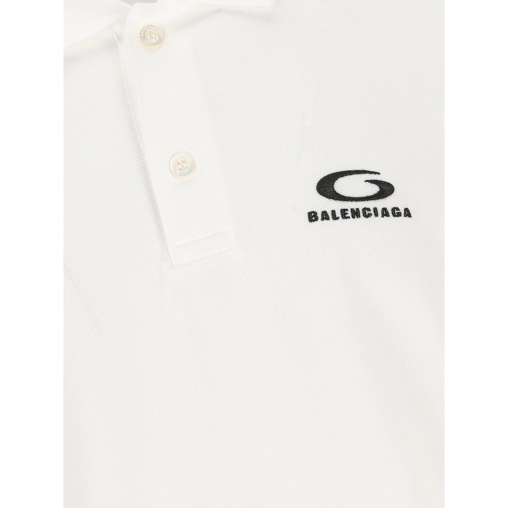 Logo-embroidered Pique Polo Shirt