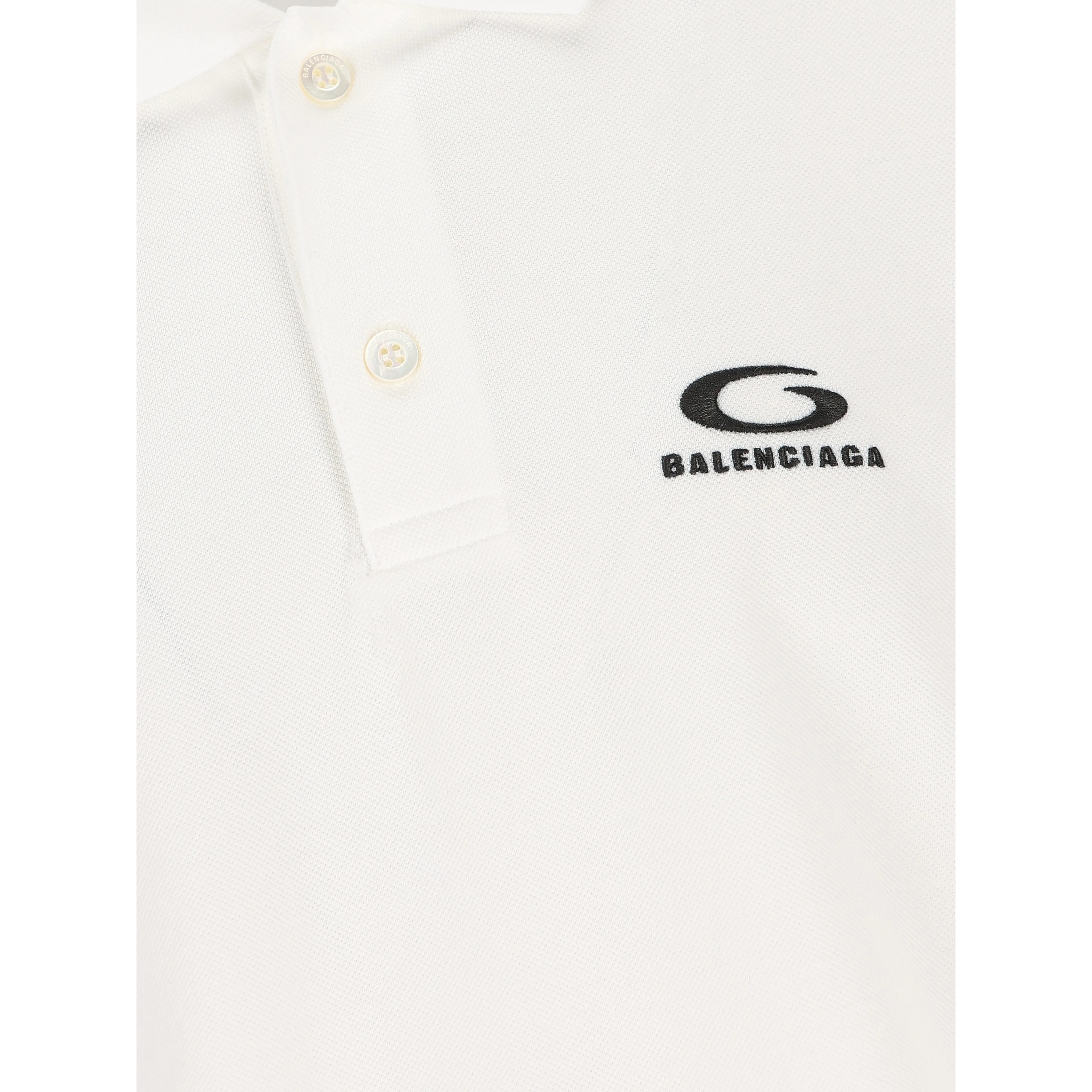 Logo-embroidered Pique Polo Shirt