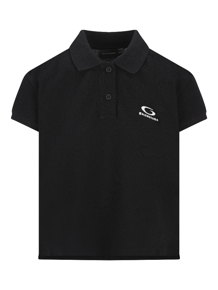 Balenciaga T-shirts and Polos Black