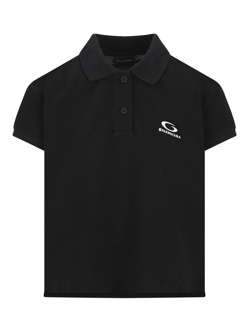 Balenciaga T-shirts and Polos Black