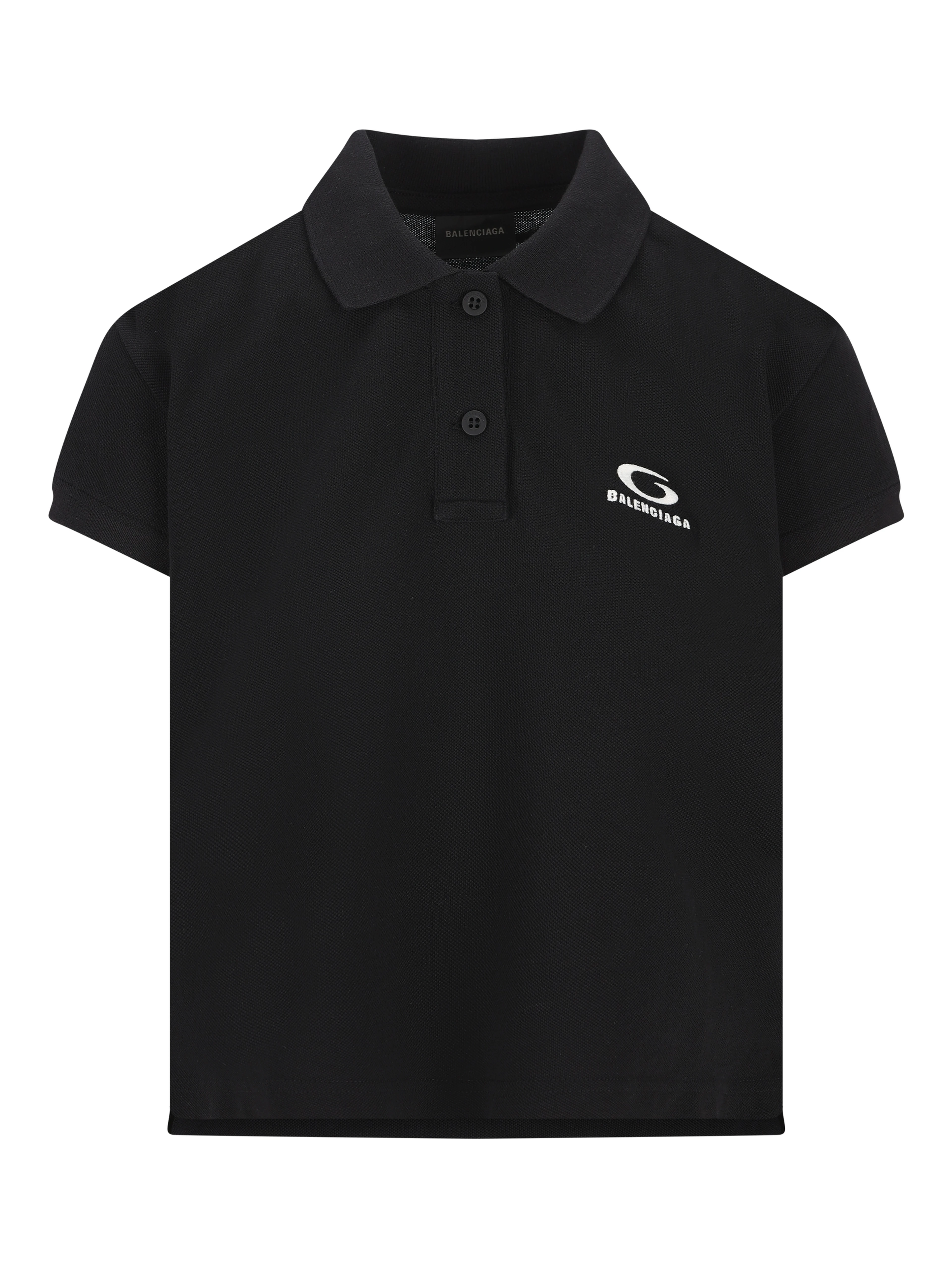 Balenciaga T-shirts and Polos Black