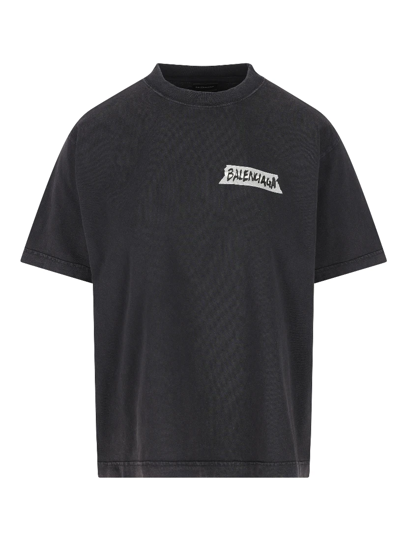 Balenciaga T-shirts and Polos