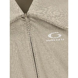 logo zip jacket