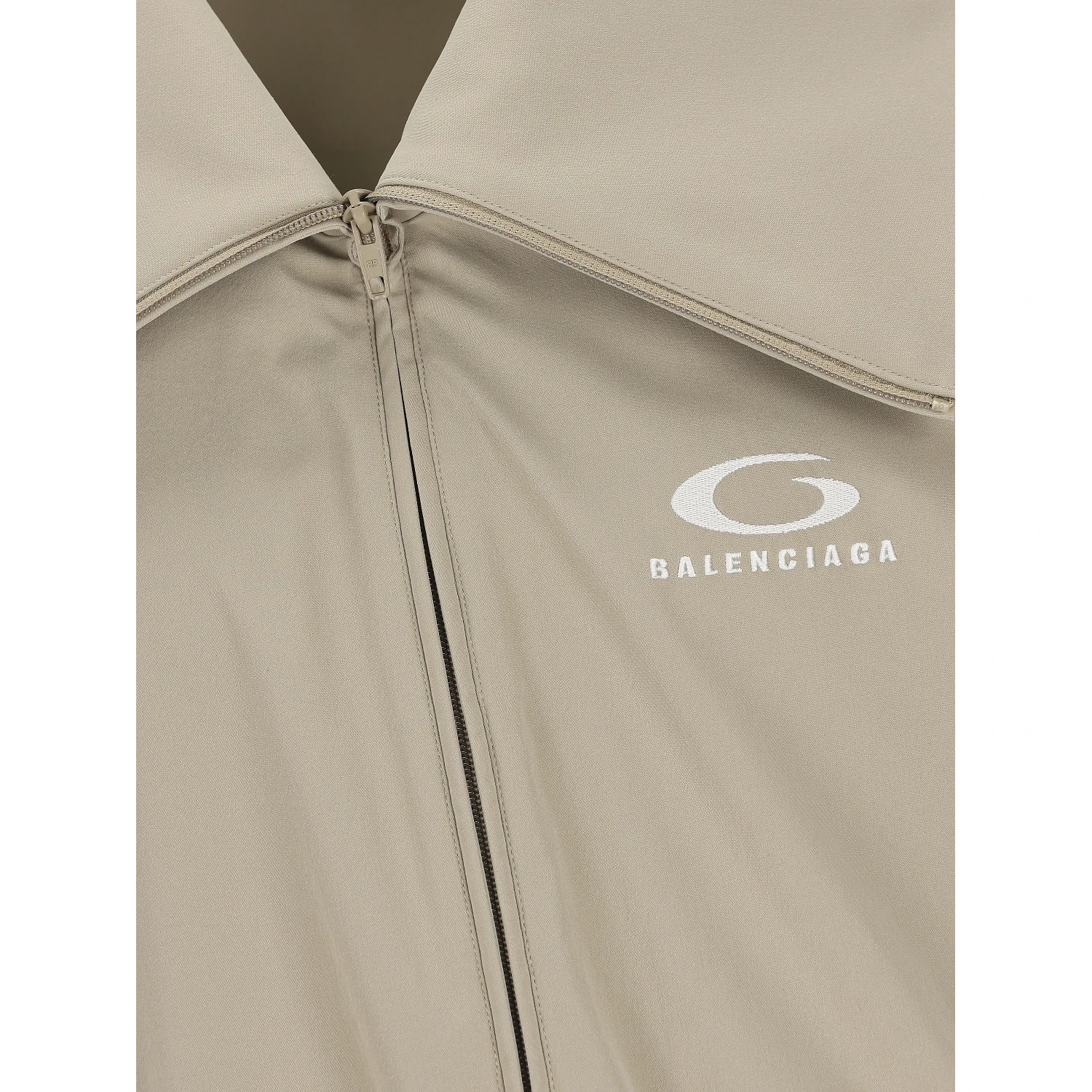 logo zip jacket