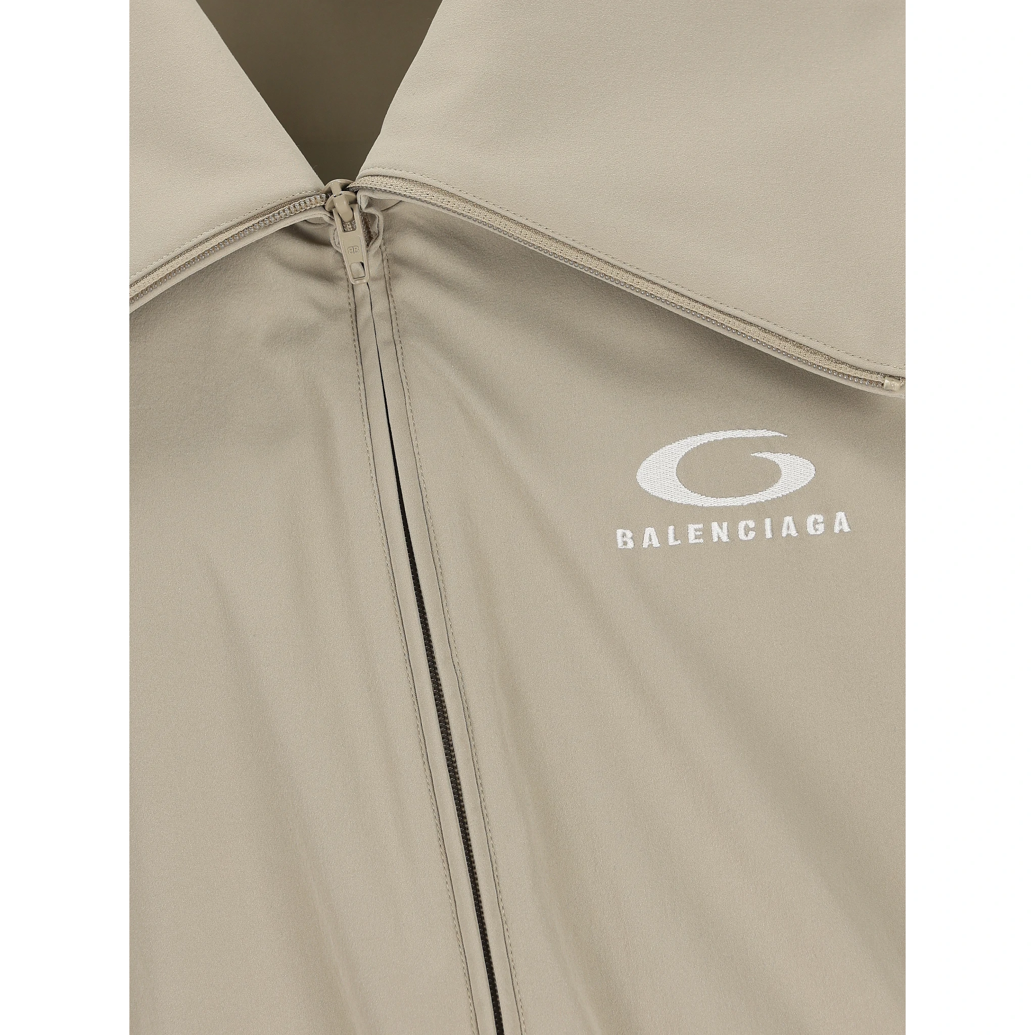 logo zip jacket