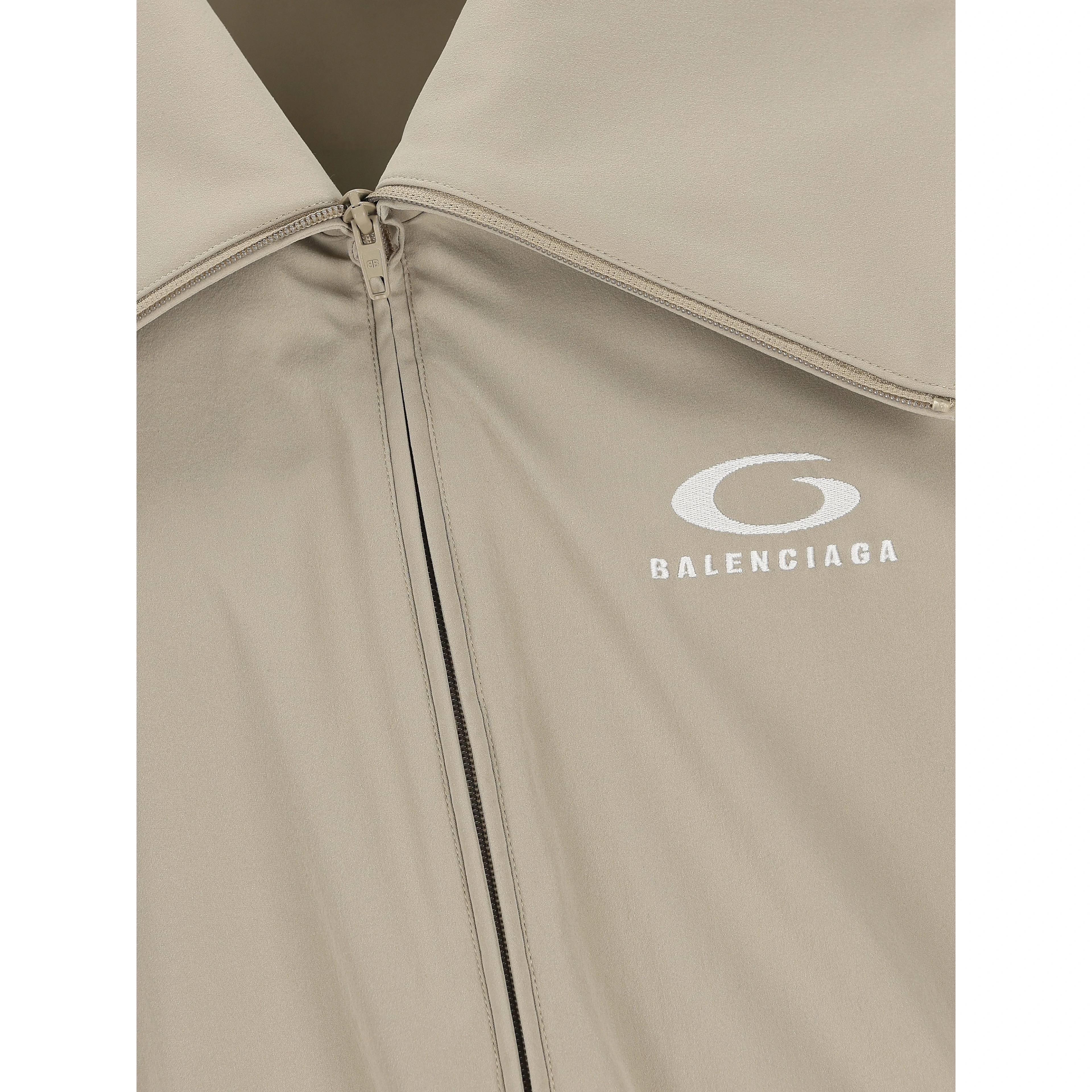 logo zip jacket