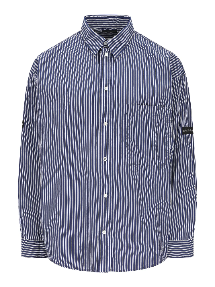 Balenciaga Shirts Blue