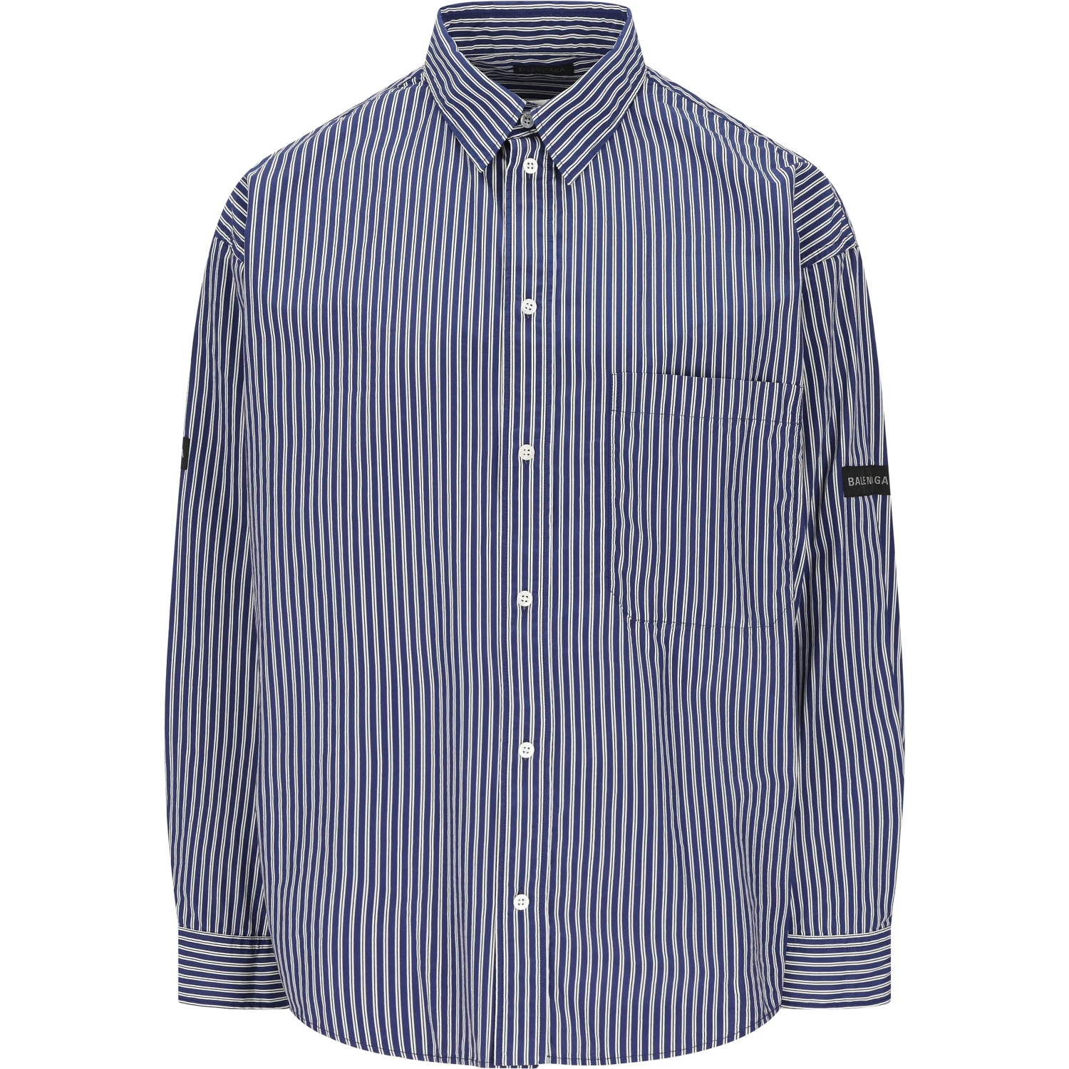 Balenciaga Shirts Blue