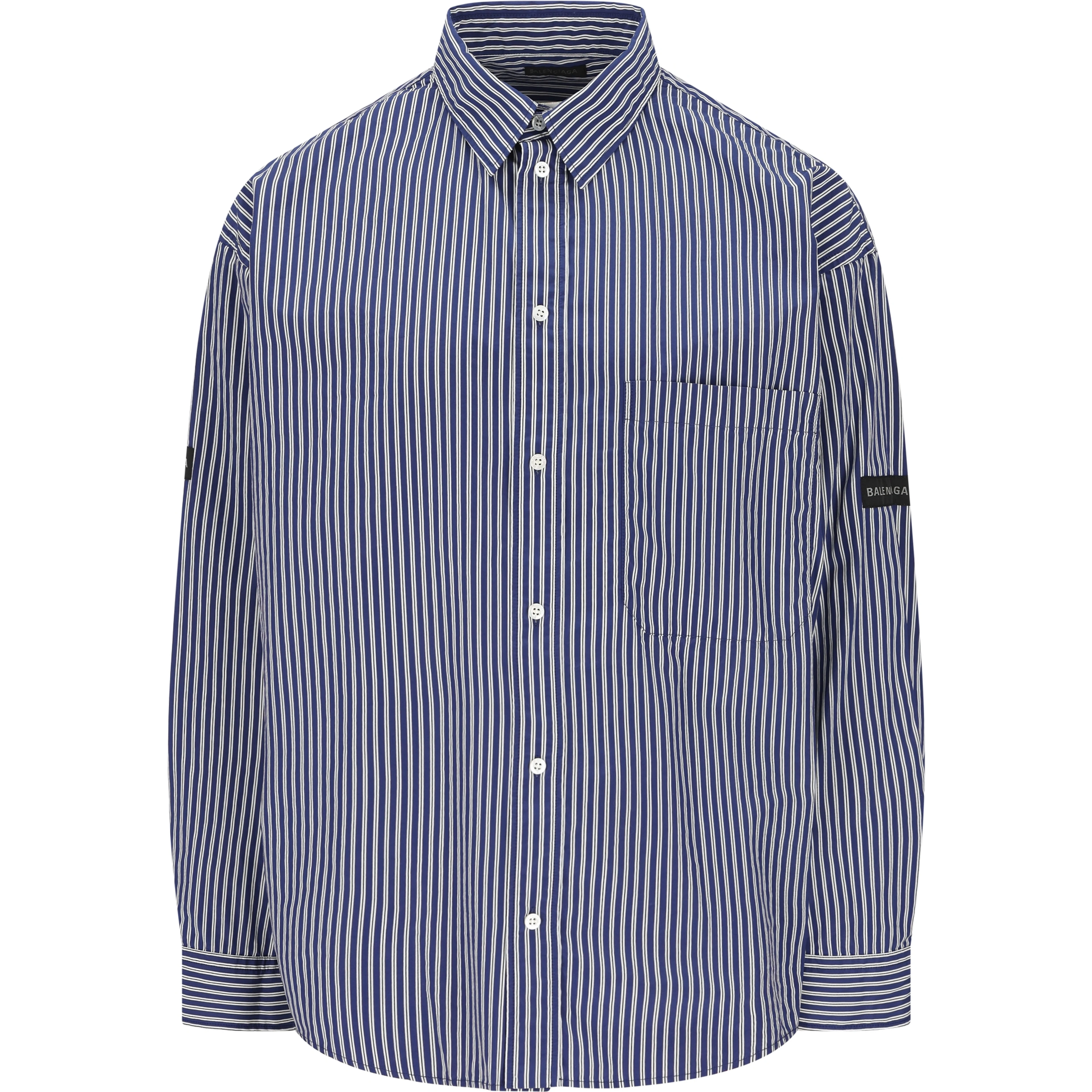 Balenciaga Shirts Blue