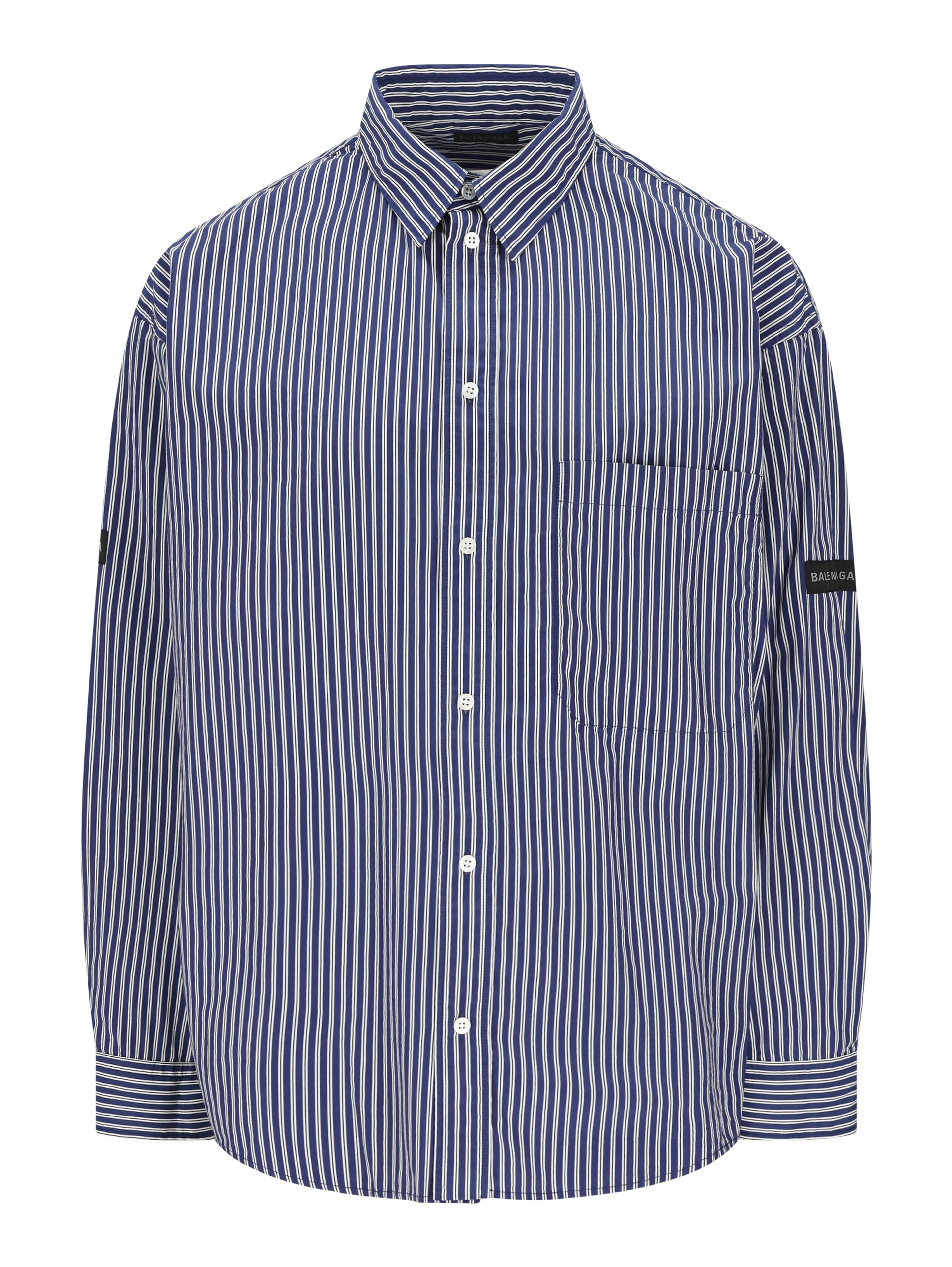 Balenciaga Shirts Blue