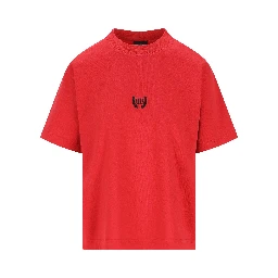 Balenciaga T-shirts and Polos Red