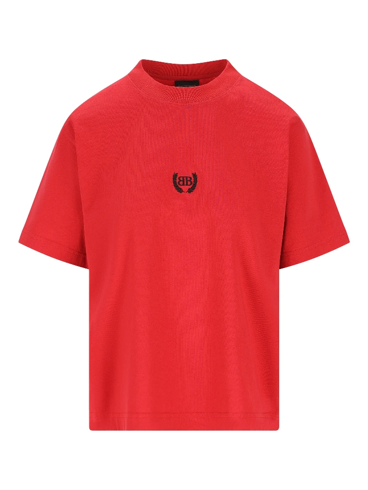 Balenciaga T-shirts and Polos Red