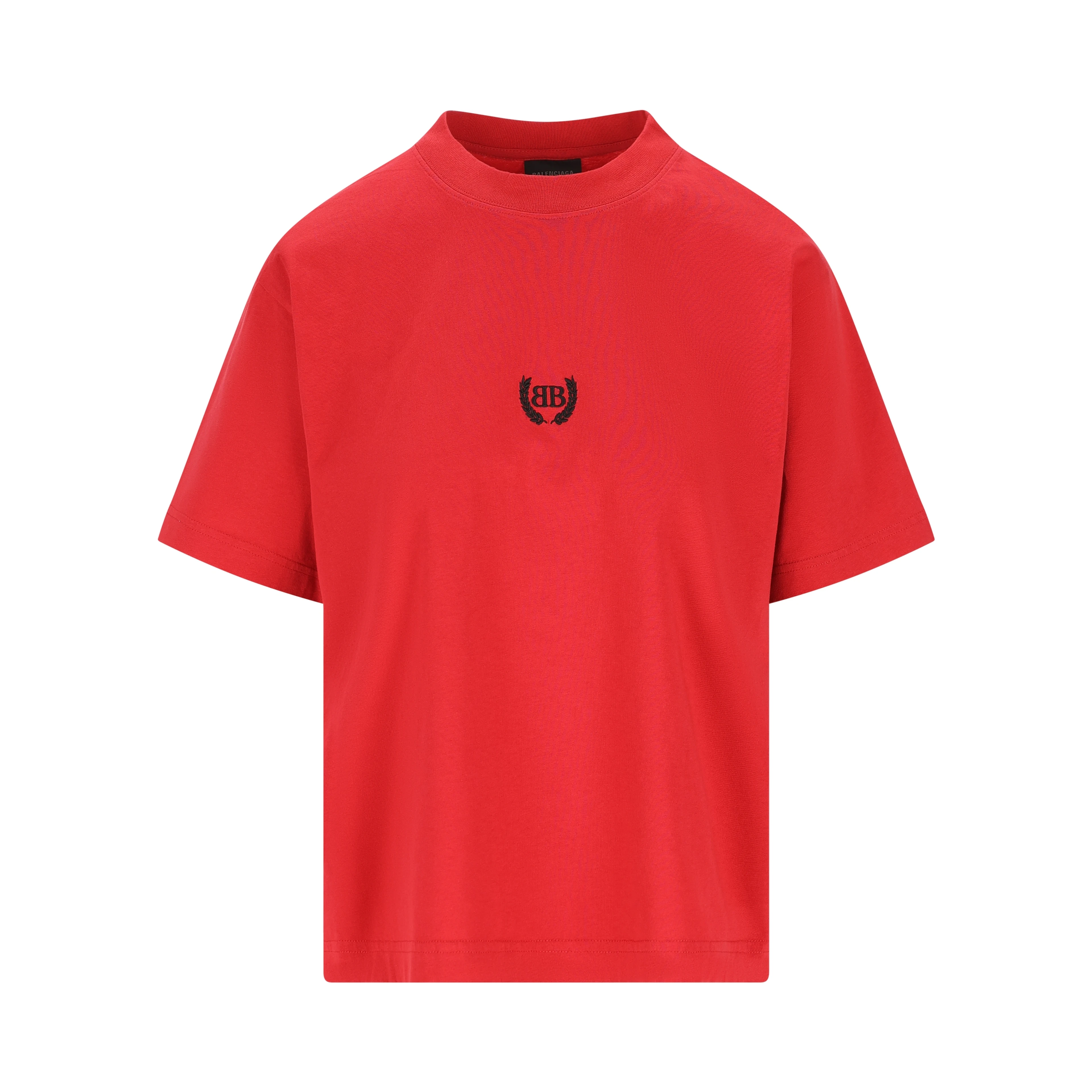 Balenciaga T-shirts and Polos Red