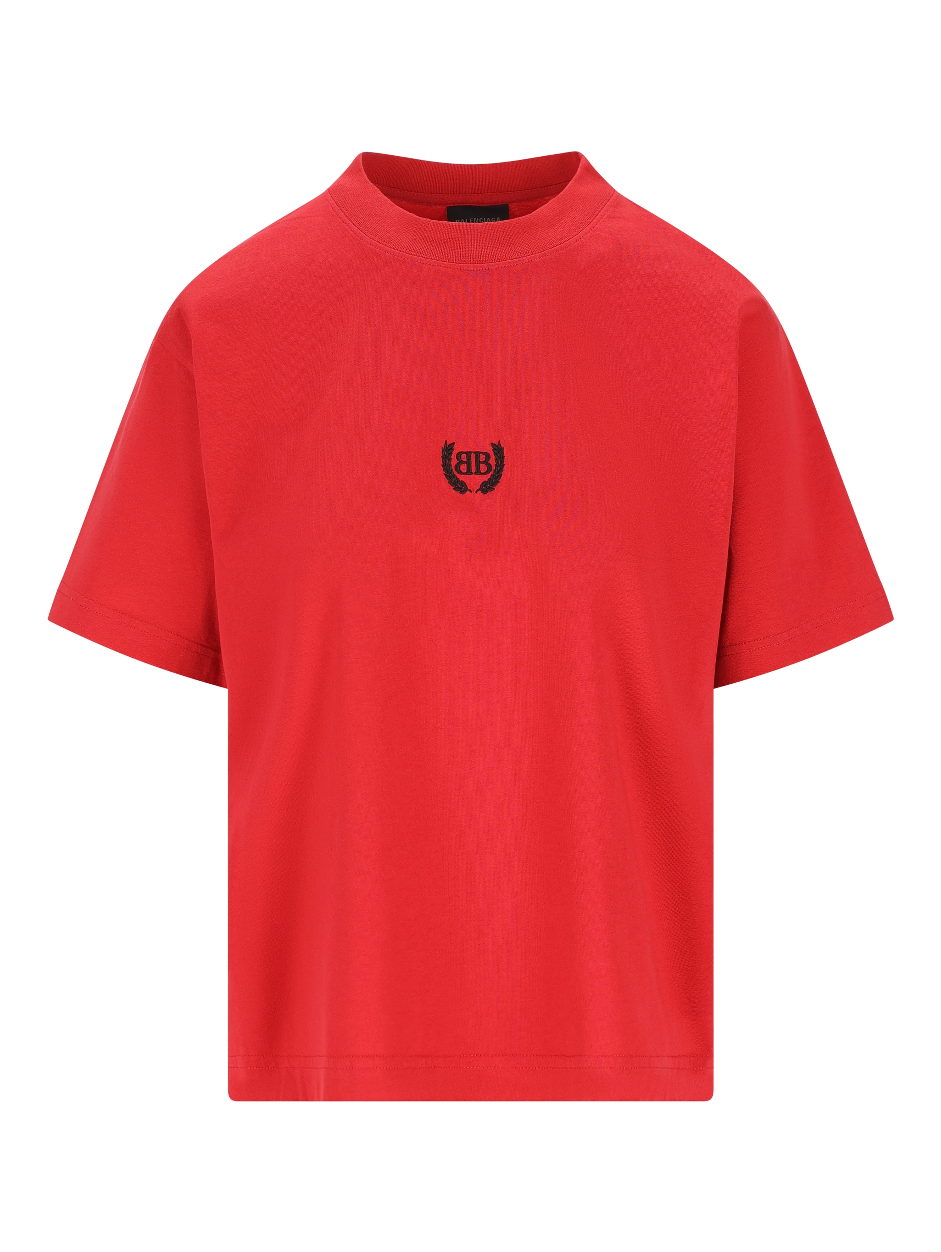 Balenciaga T-shirts and Polos Red