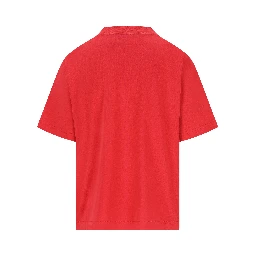 Balenciaga T-shirts and Polos Red