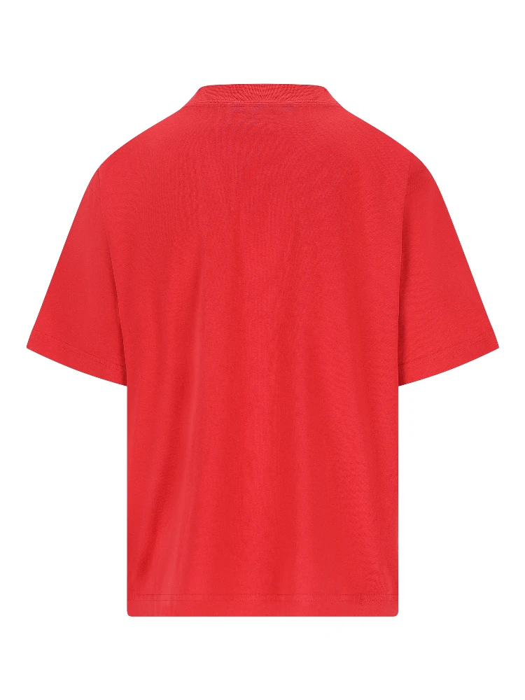 Balenciaga T-shirts and Polos Red alternative