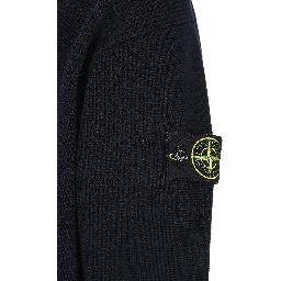 Stone Island Sweaters Blue