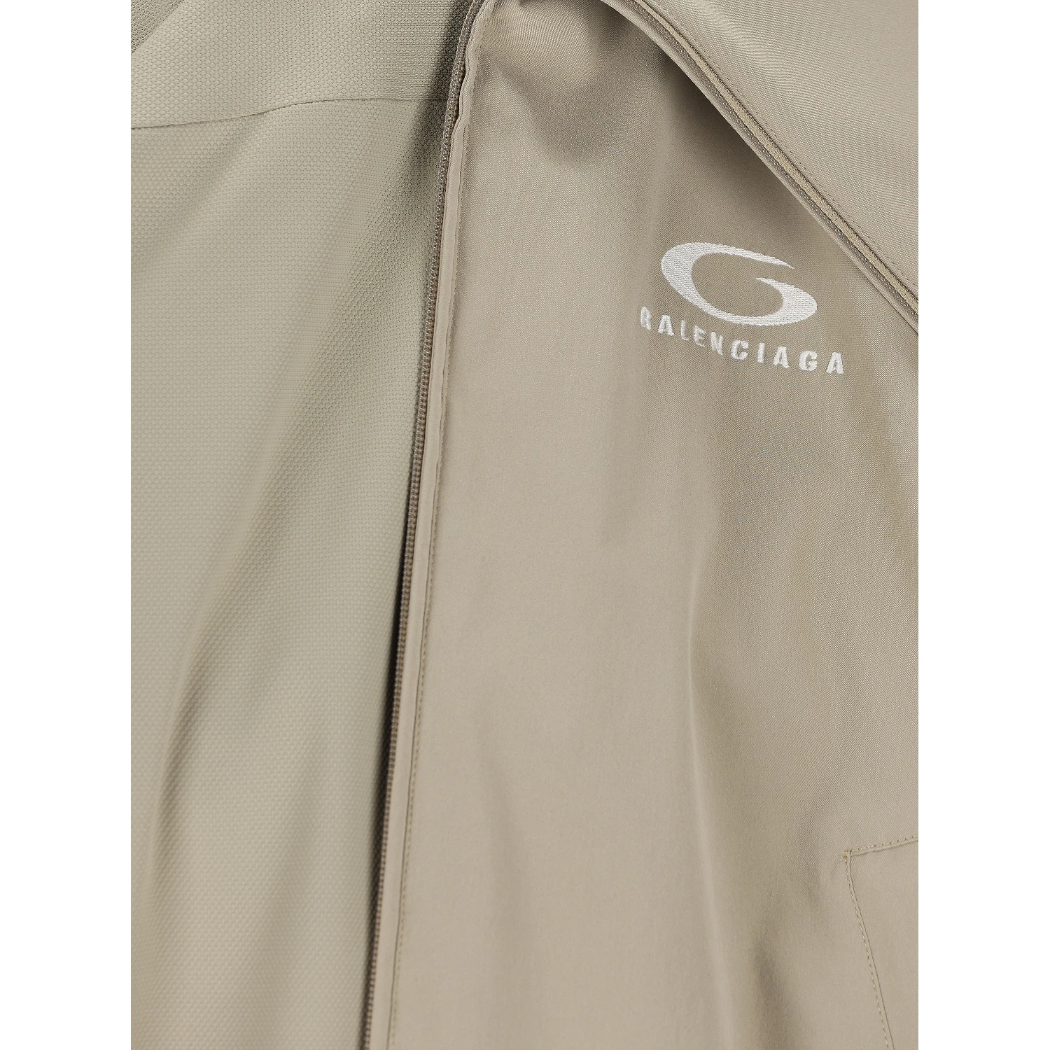 logo zip jacket
