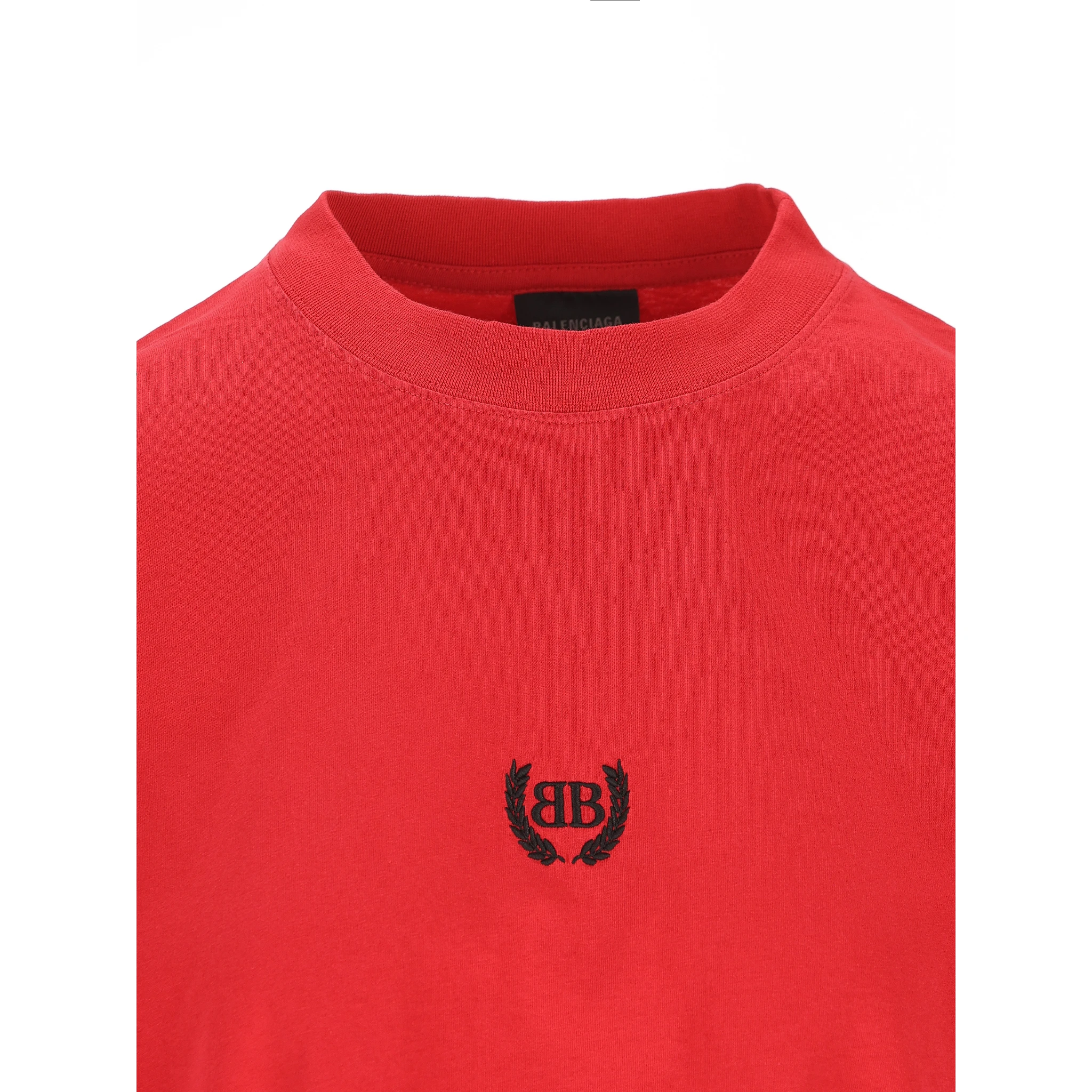 Balenciaga T-shirts and Polos Red