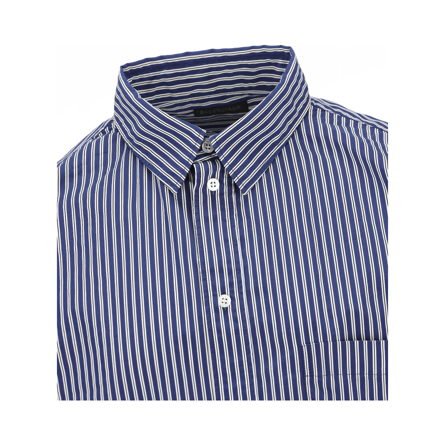 Balenciaga Shirts Blue