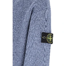 Stone Island Sweaters Blue