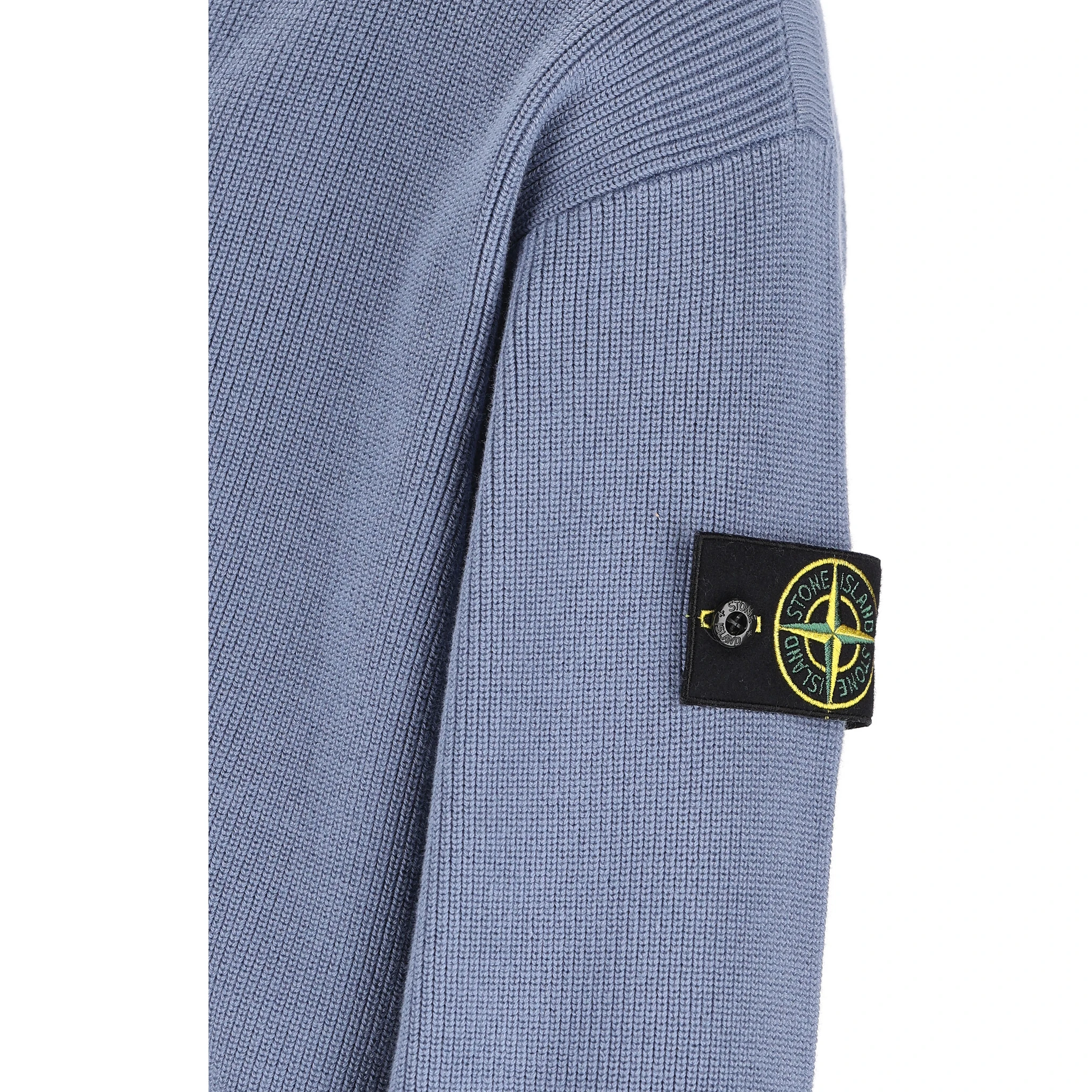 Stone Island Sweaters Blue