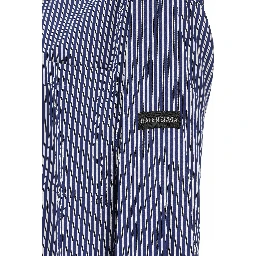 Balenciaga Shirts Blue