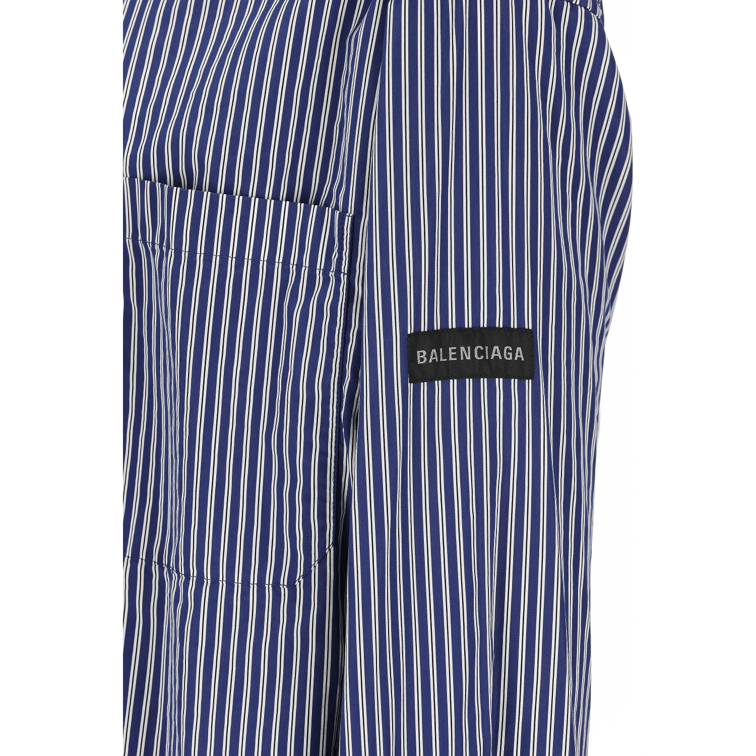 Balenciaga Shirts Blue