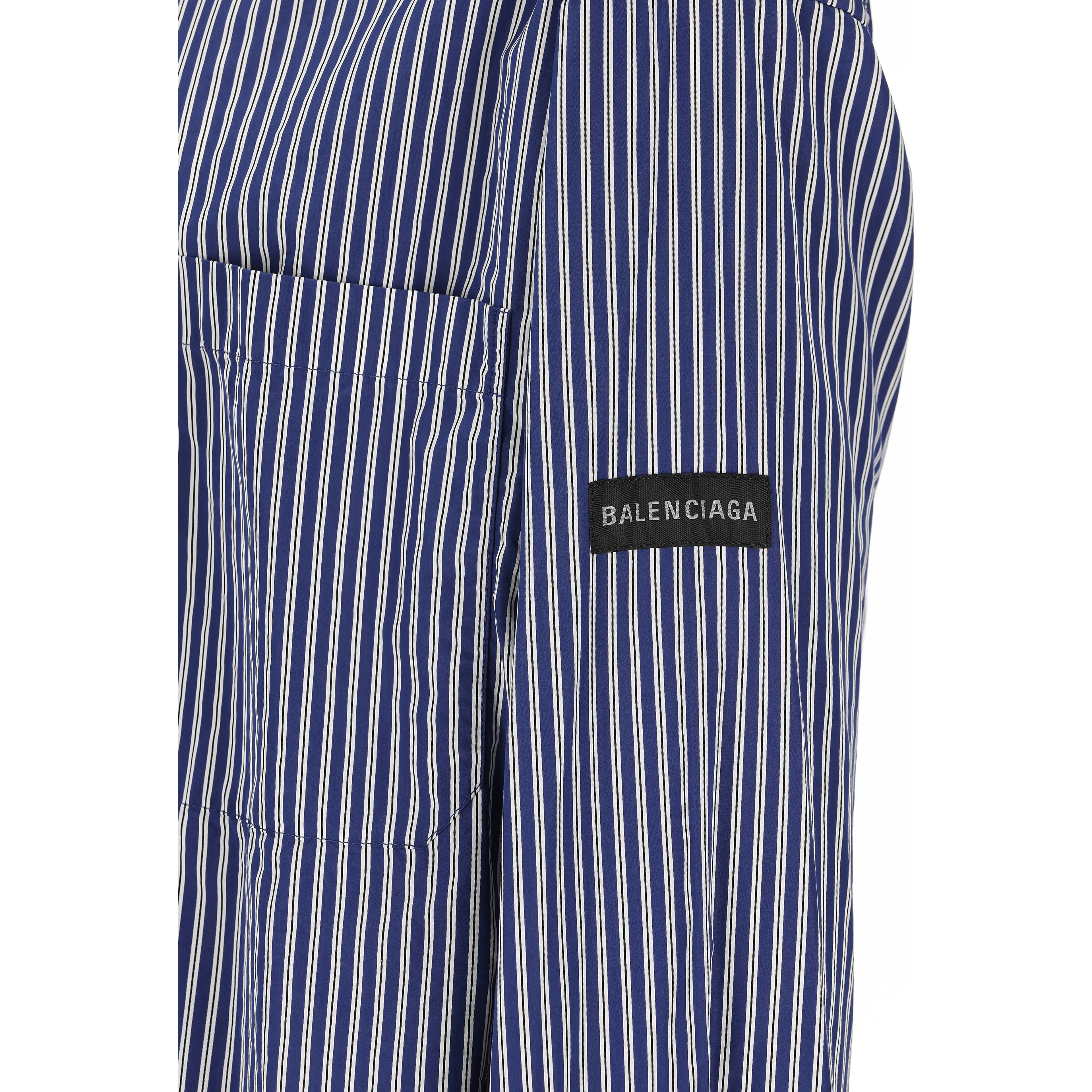 Balenciaga Shirts Blue