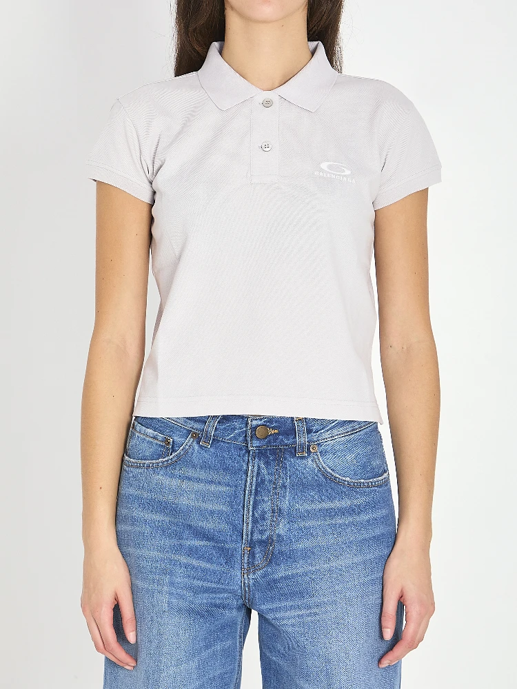Cotton piqué polo