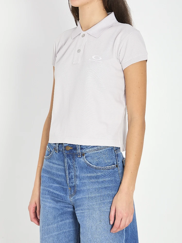 Cotton piqué polo alternative