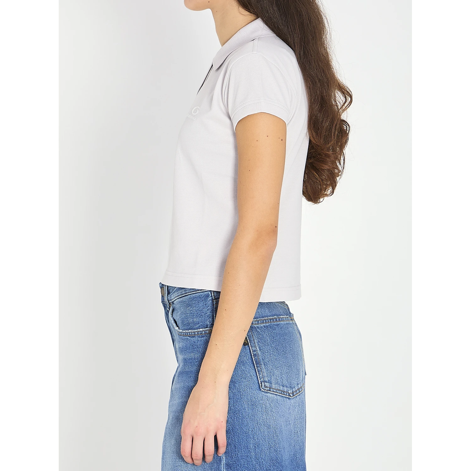 Cotton piqué polo