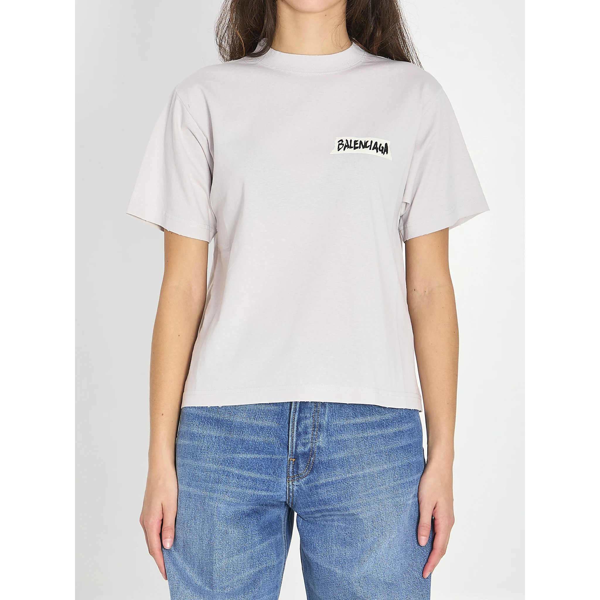 Cotton jersey T-shirt