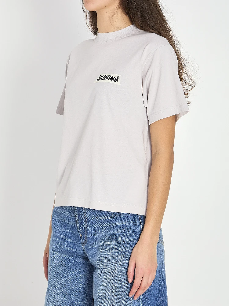 Cotton jersey T-shirt alternative