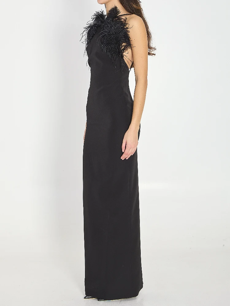 Black maxi dress alternative