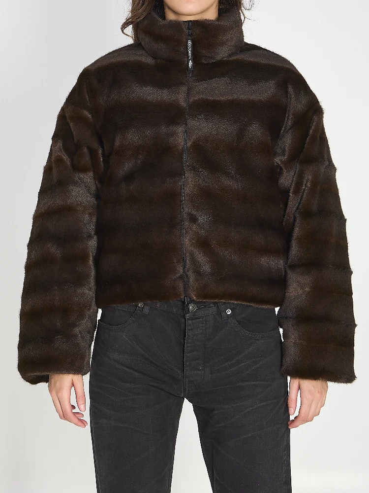 Reversible Ski down jacket