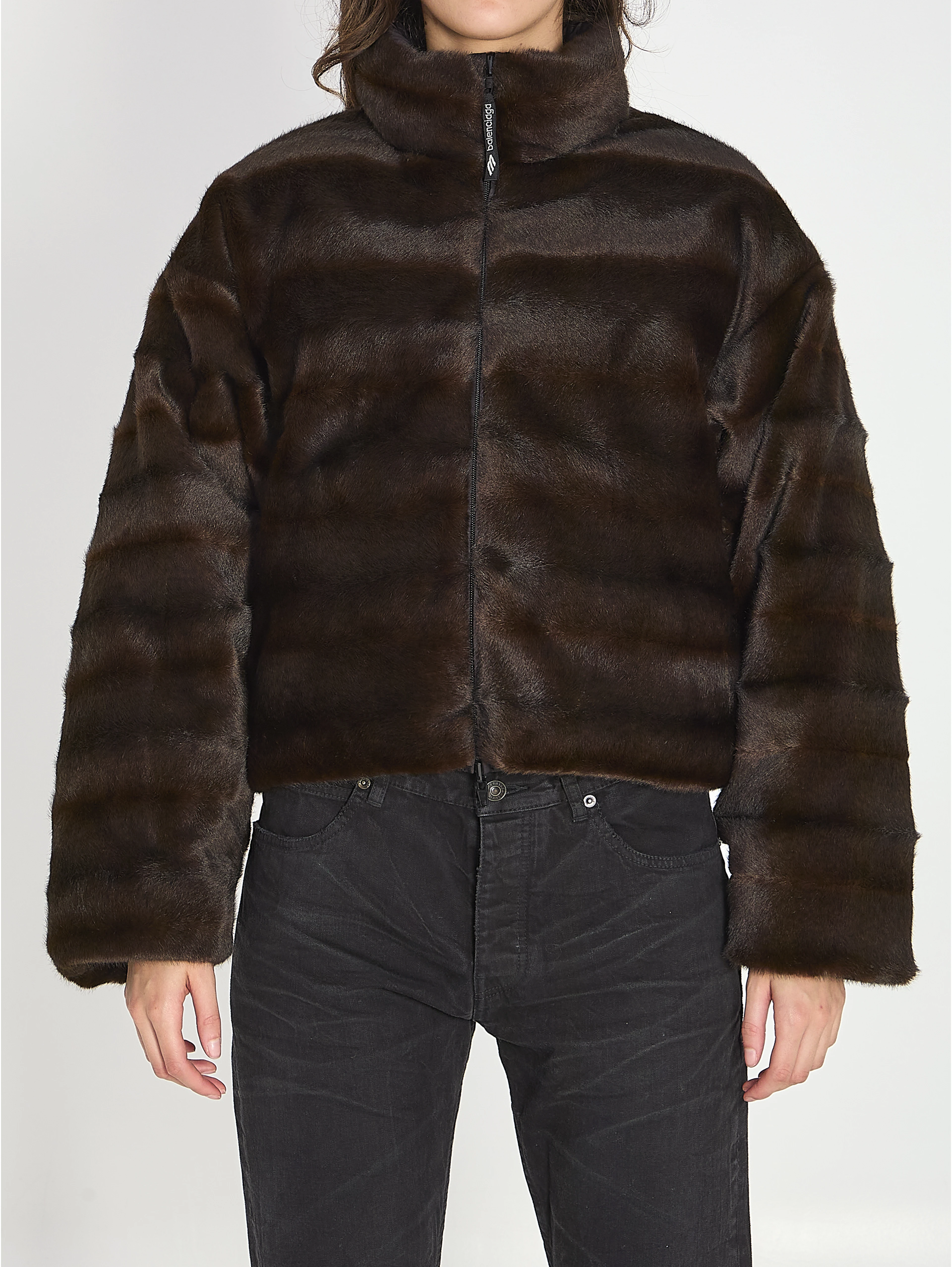 Reversible Ski down jacket