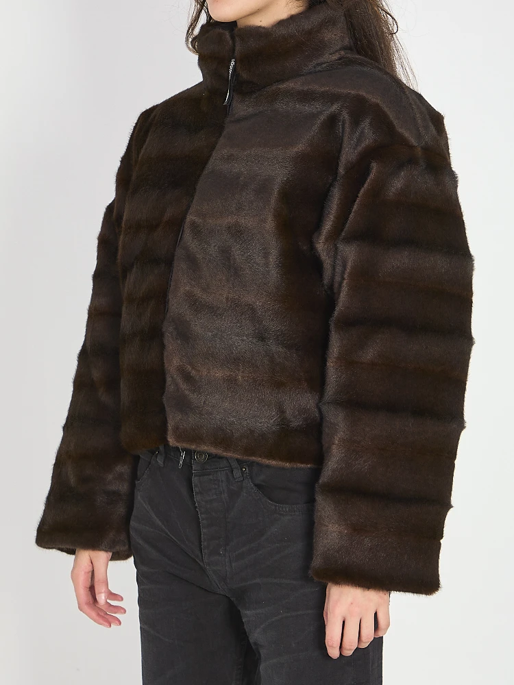 Reversible Ski down jacket alternative