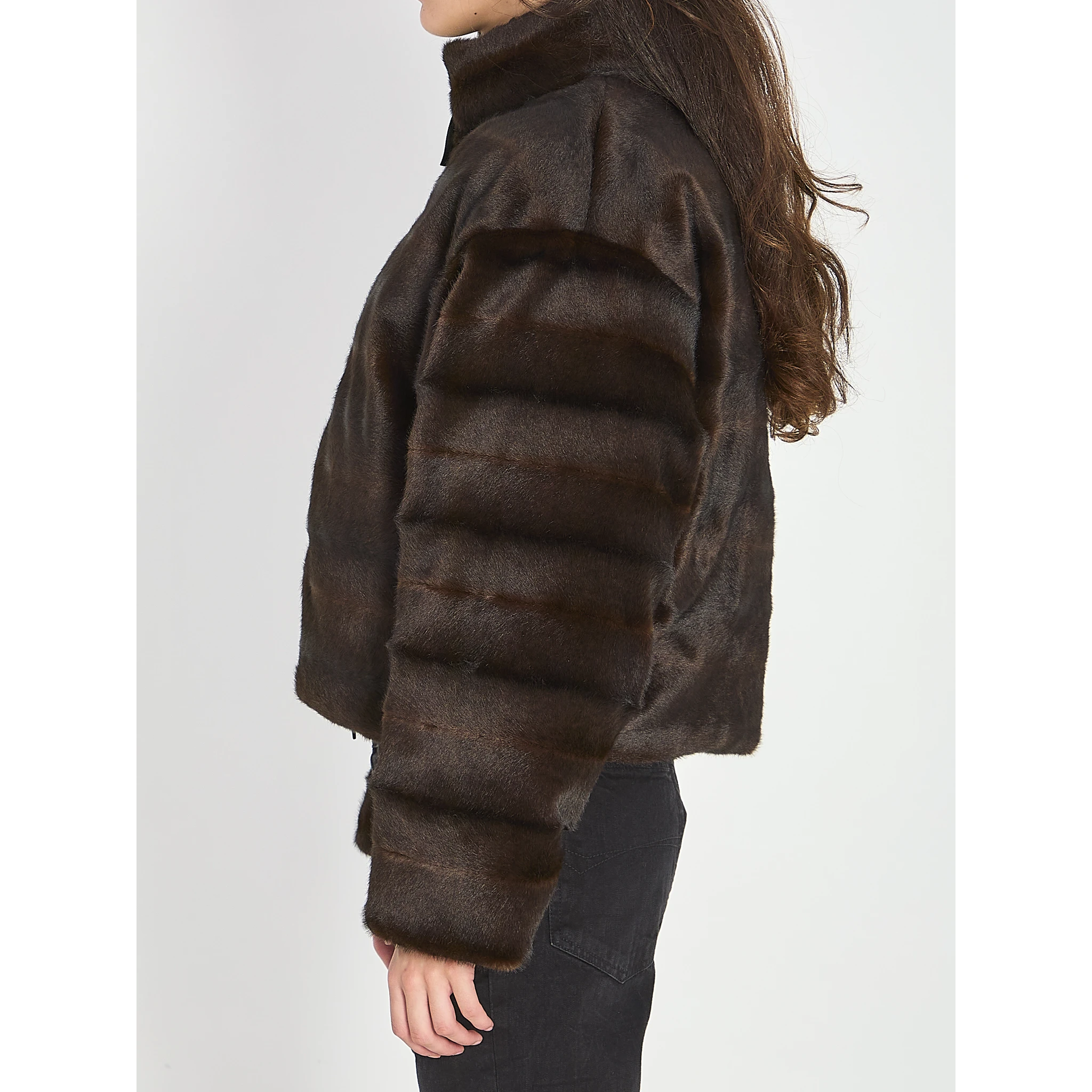 Reversible Ski down jacket