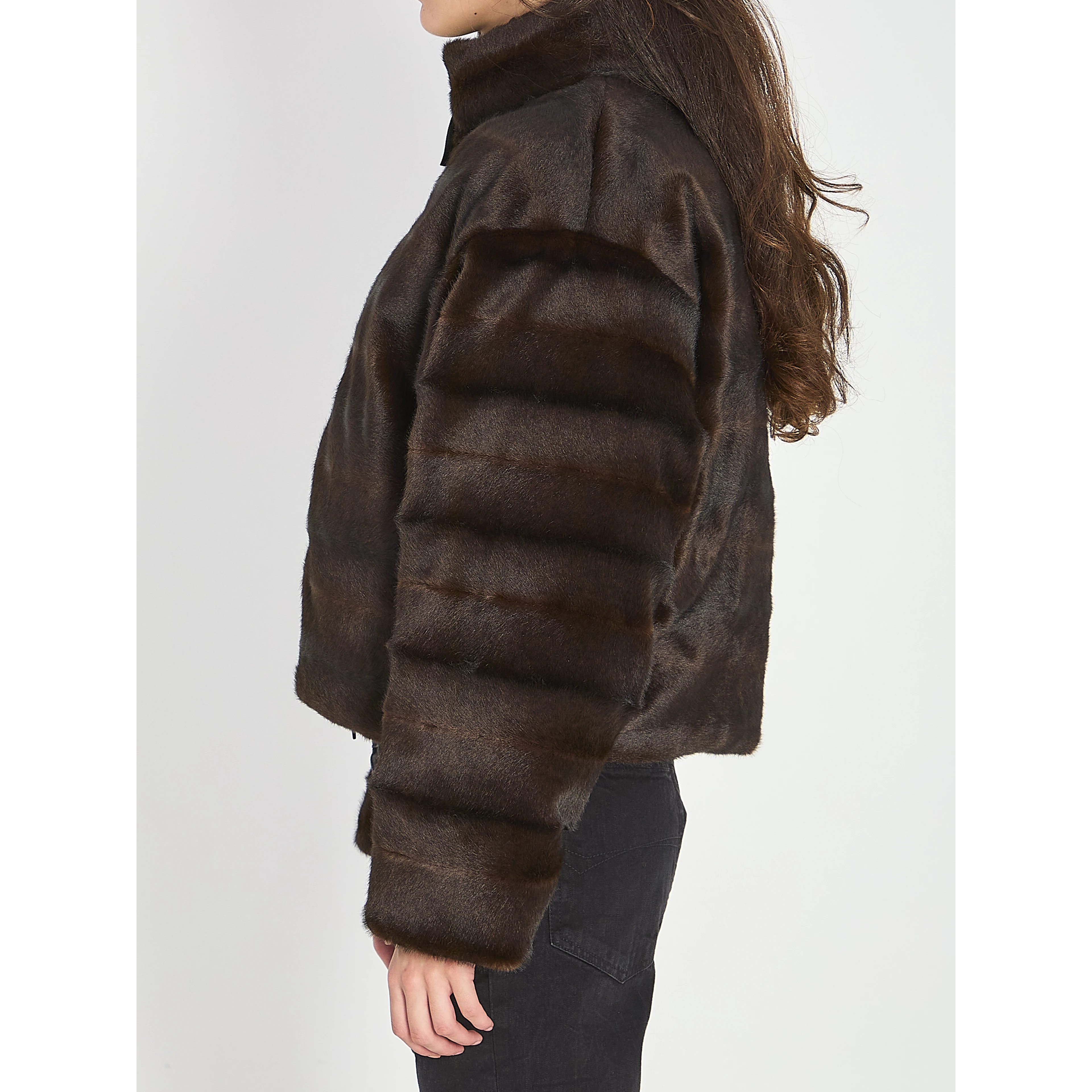 Reversible Ski down jacket