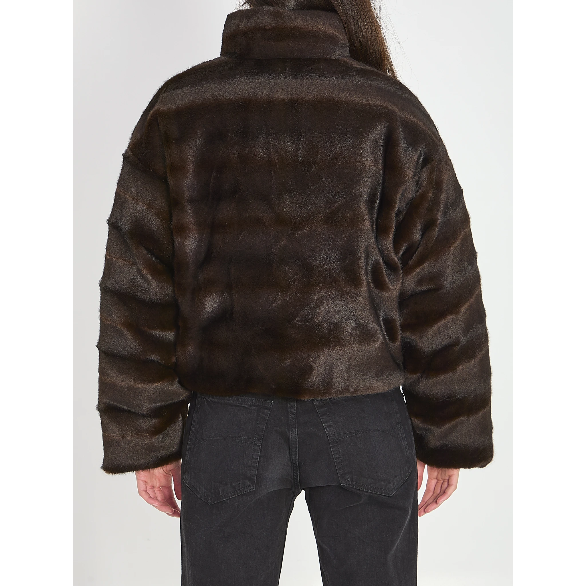 Reversible Ski down jacket