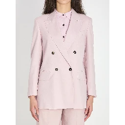 Double-breasted Ombrosa jacket