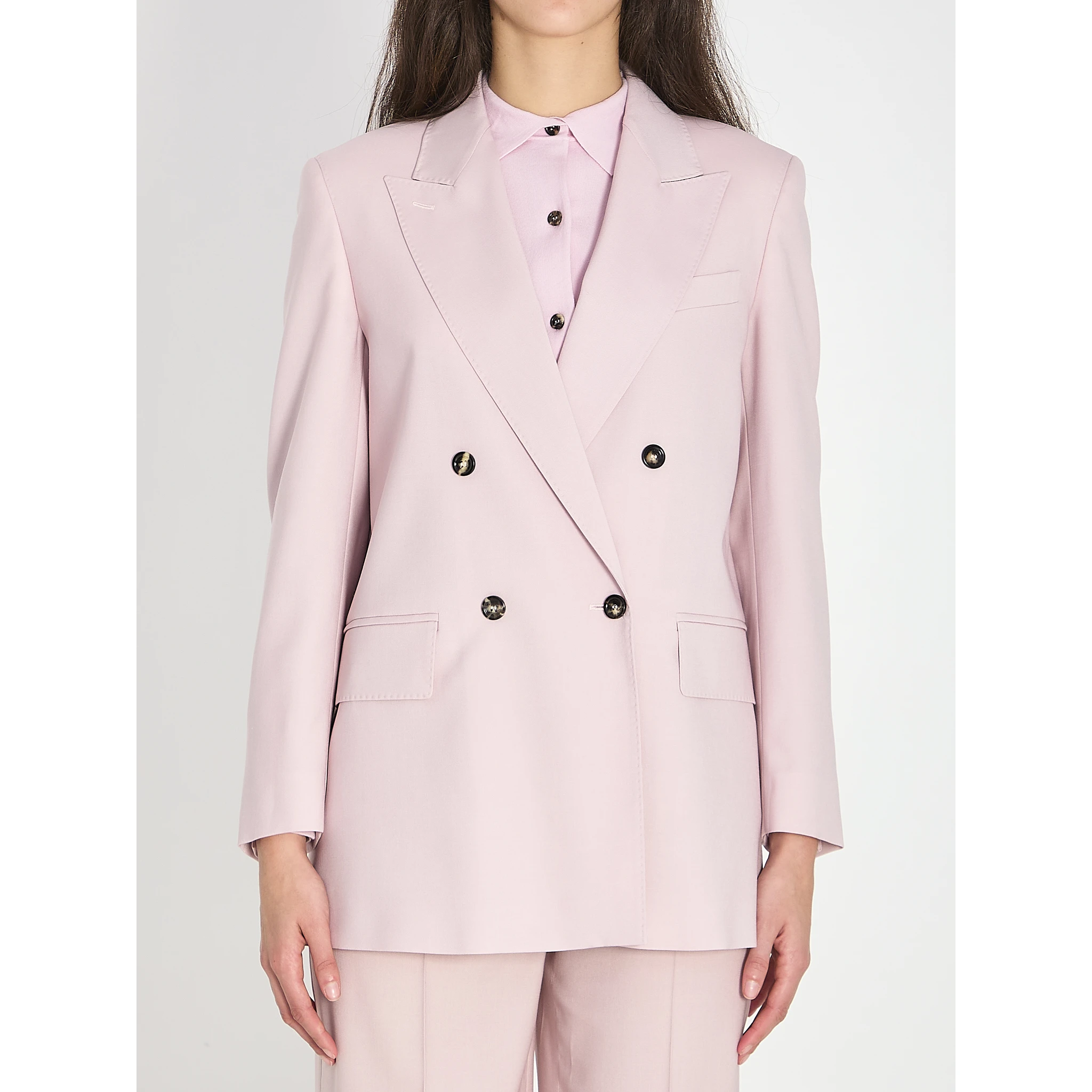 Double-breasted Ombrosa jacket