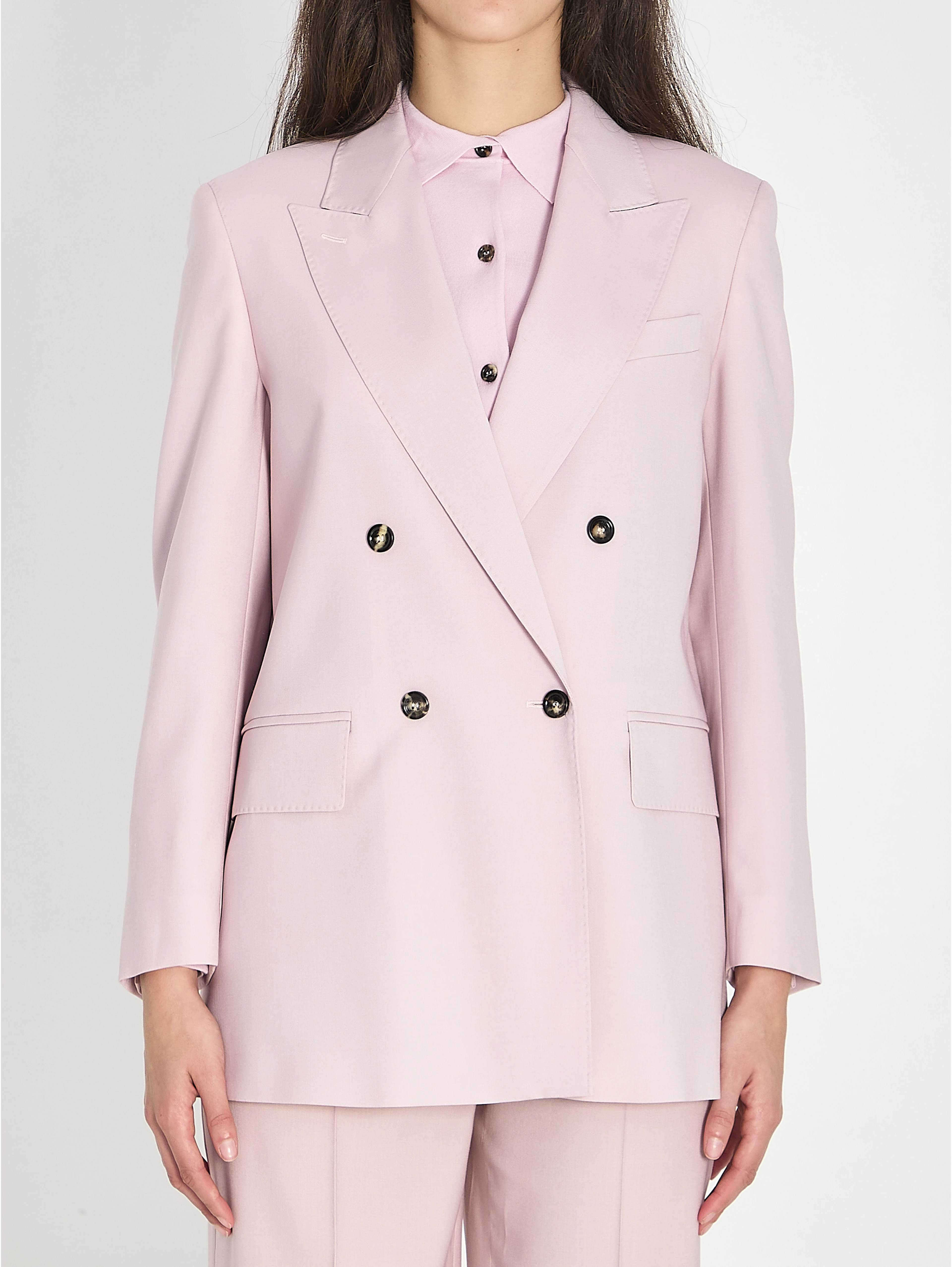 Double-breasted Ombrosa jacket