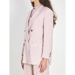 Double-breasted Ombrosa jacket