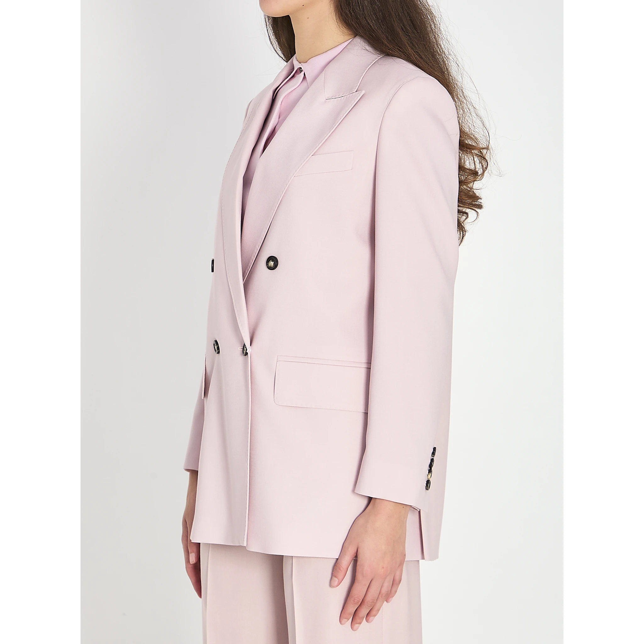 Double-breasted Ombrosa jacket