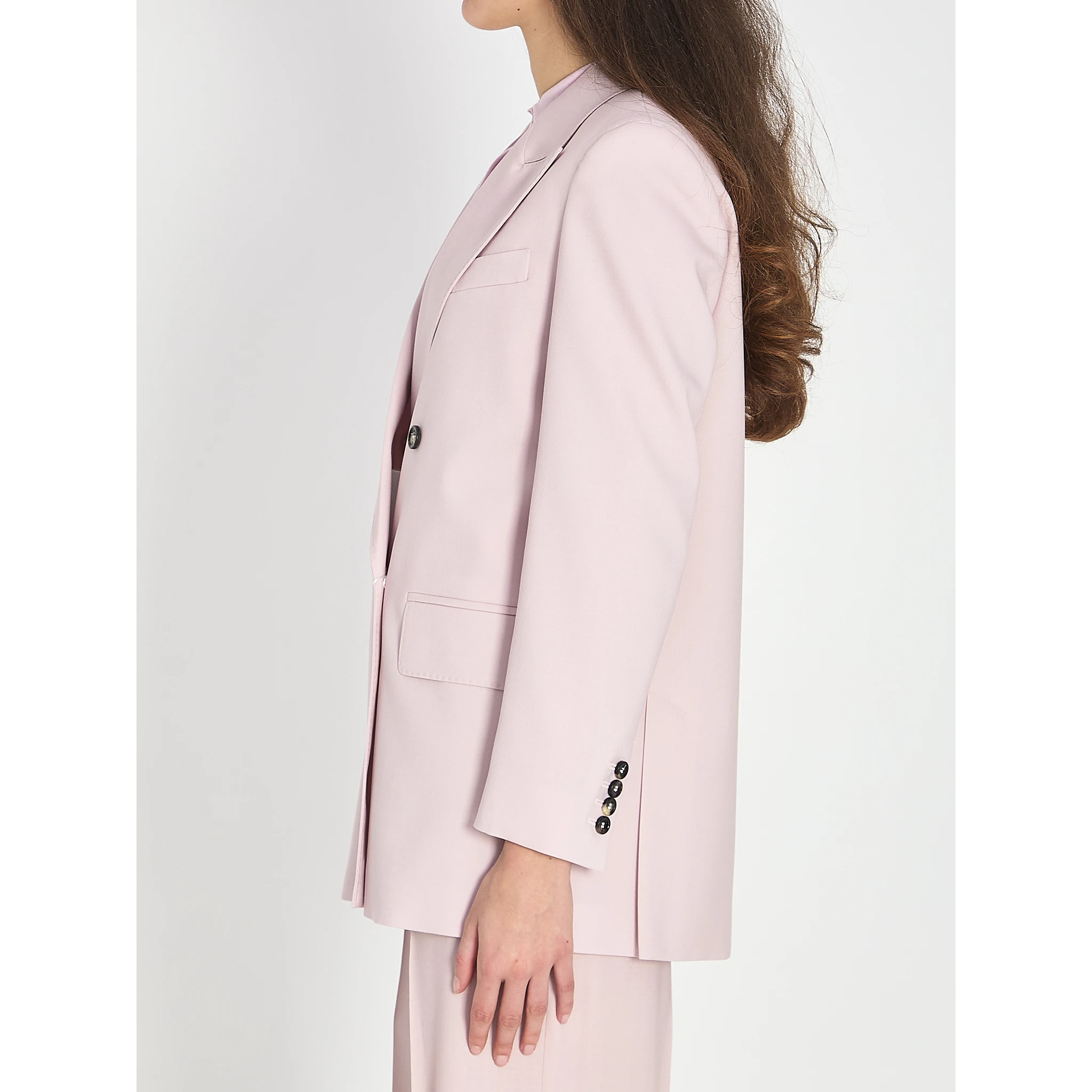 Double-breasted Ombrosa jacket