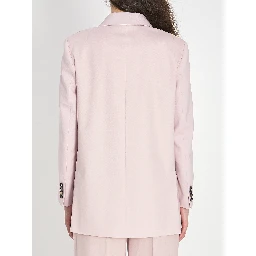 Double-breasted Ombrosa jacket