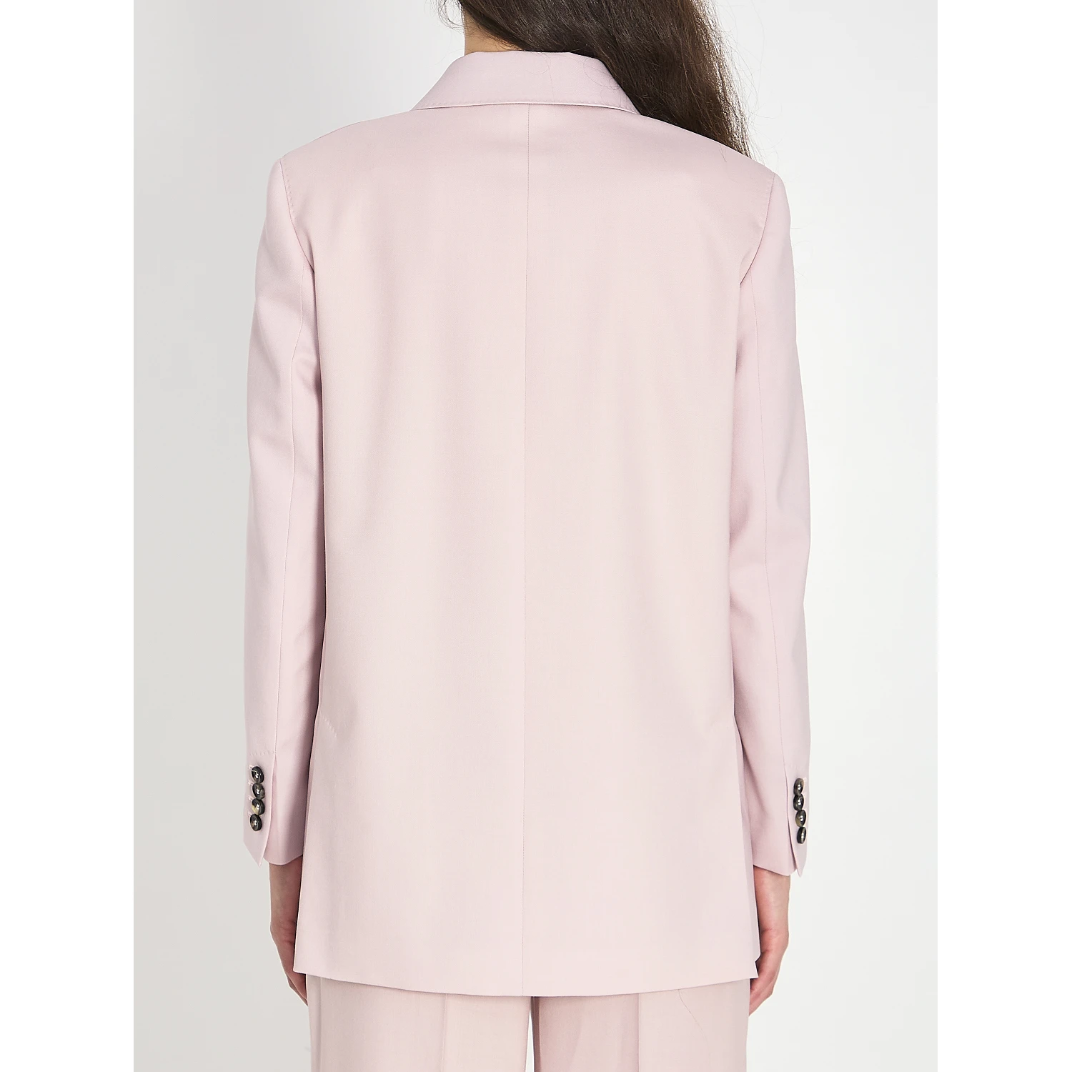 Double-breasted Ombrosa jacket