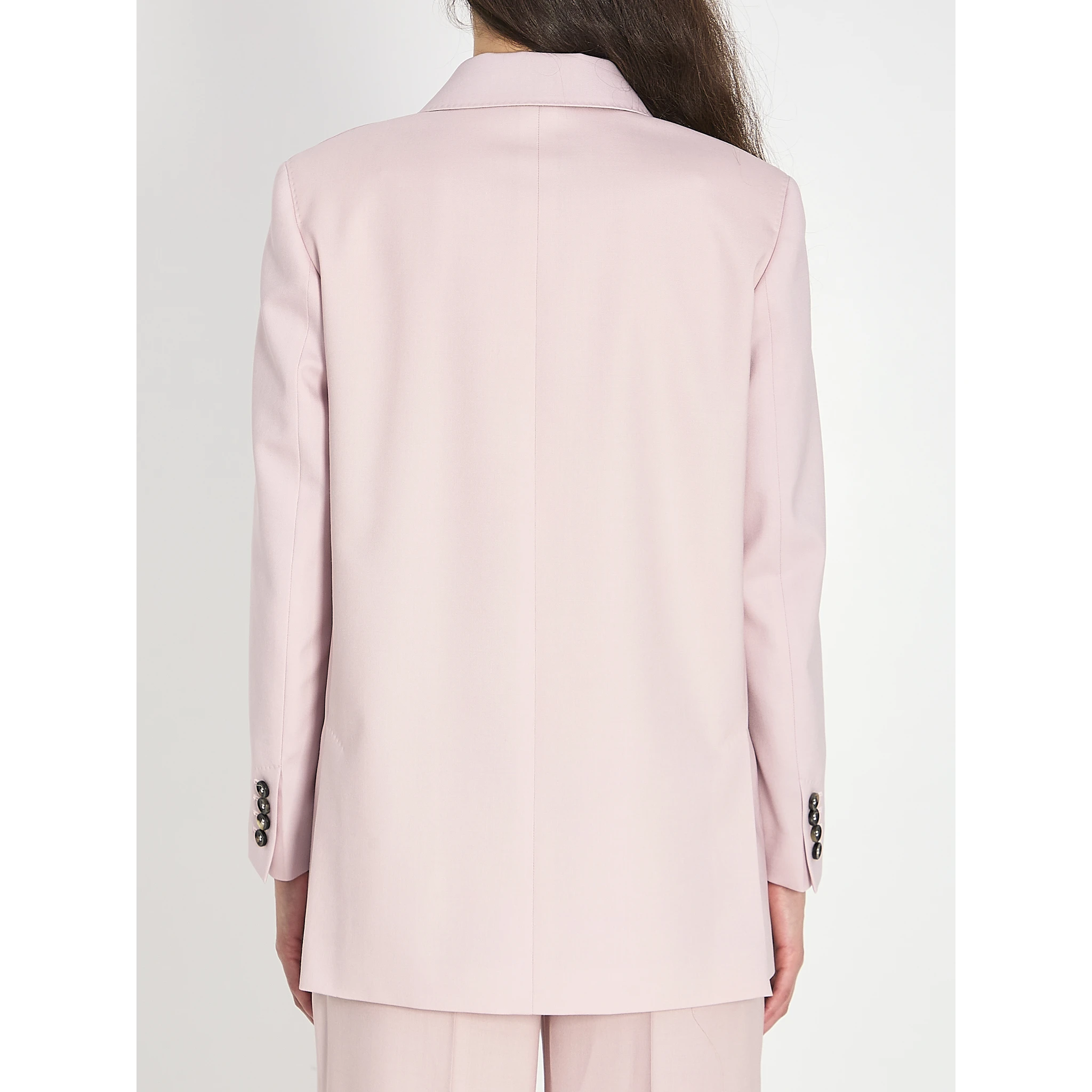 Double-breasted Ombrosa jacket